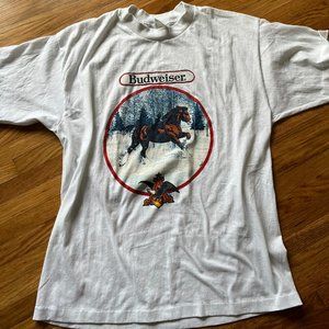 Vintage Budweiser T-shirt L/XL